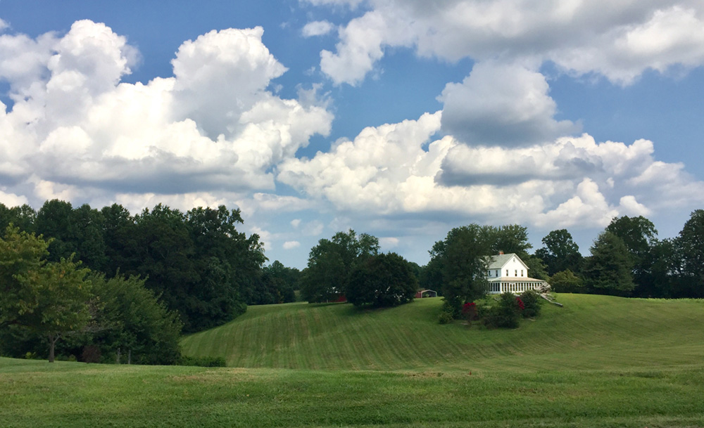 Anne Arundel County, Maryland countryside