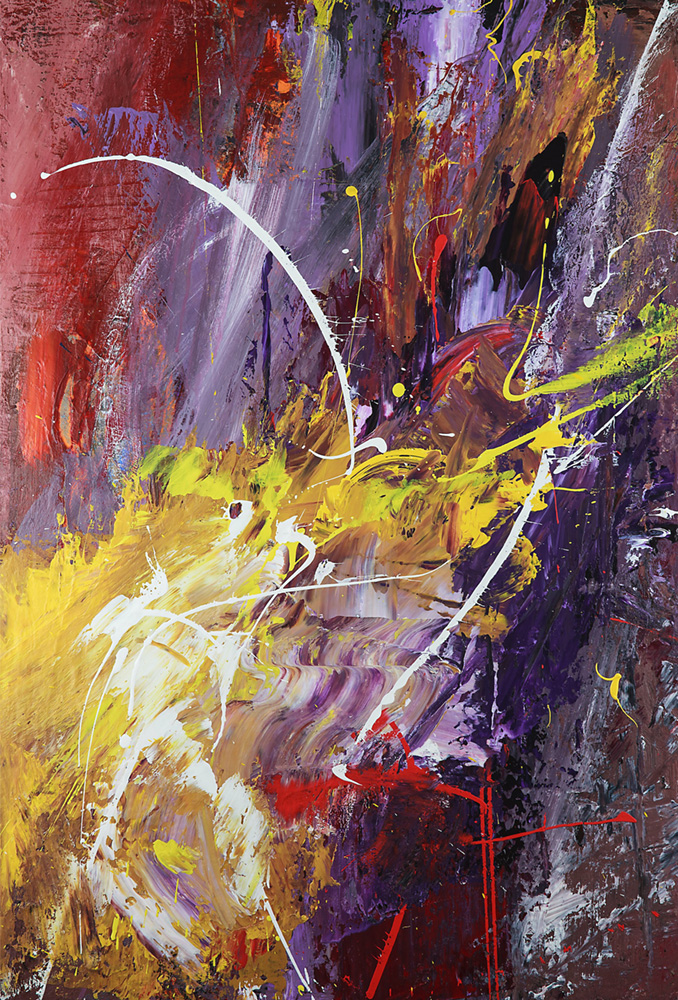 Canyon Life 36x24 (2013)<br>Private Collection