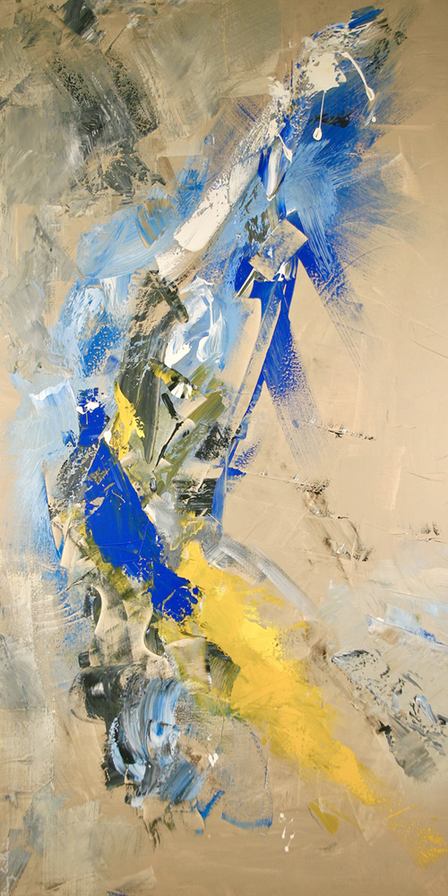 Desert Colors II 48x24 (2007)<br>Private Collection