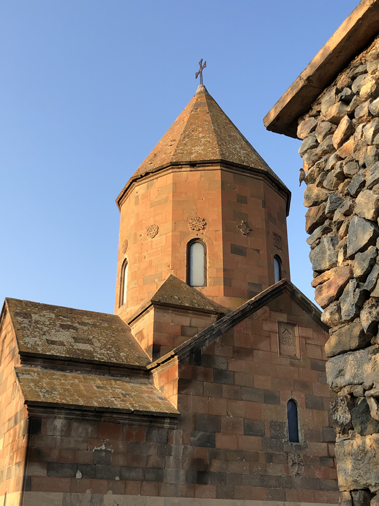 In Khor Virap monastery, Armenia