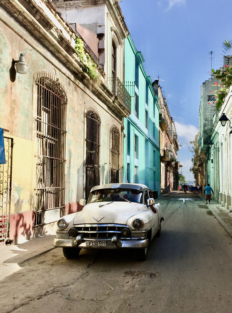 In old Havana, Cuba