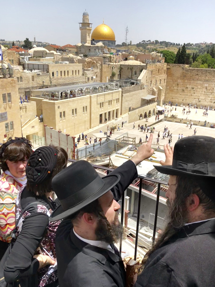 In the old city of Jerusalem
