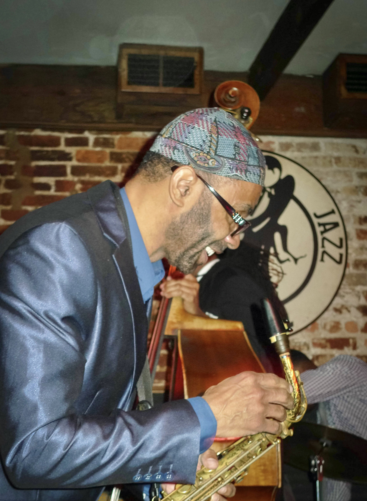 Kenny Garrett at Blues Alley, Washington, DC