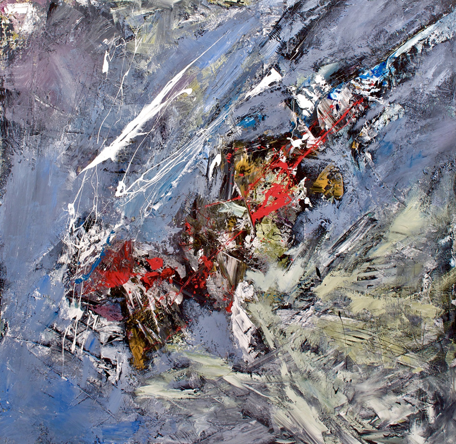 Largo 48x48 (2009)<br>Private Collection