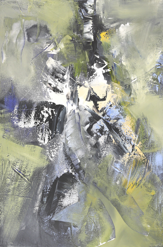 Summer nights 36x24 (2008)<br>Private Collection