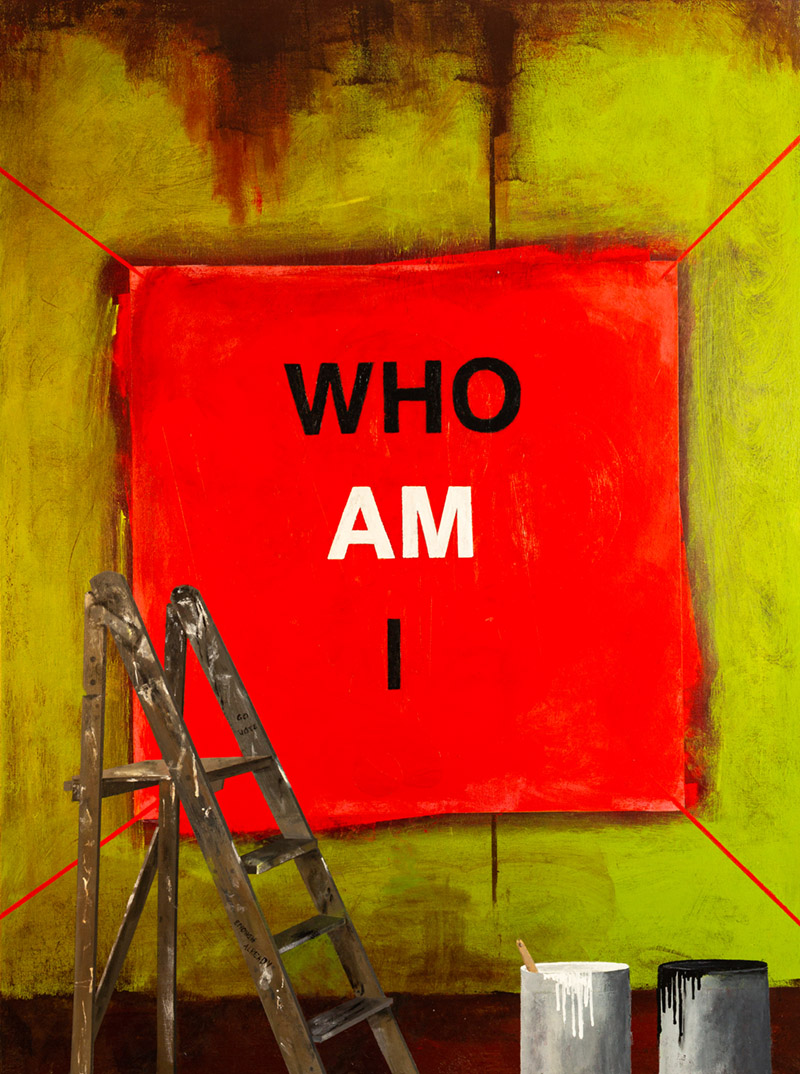 Who am I 40x30 (2020)